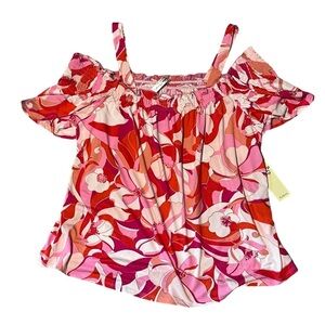 MOVING SALE- NWT PerSeption Concept Floral top